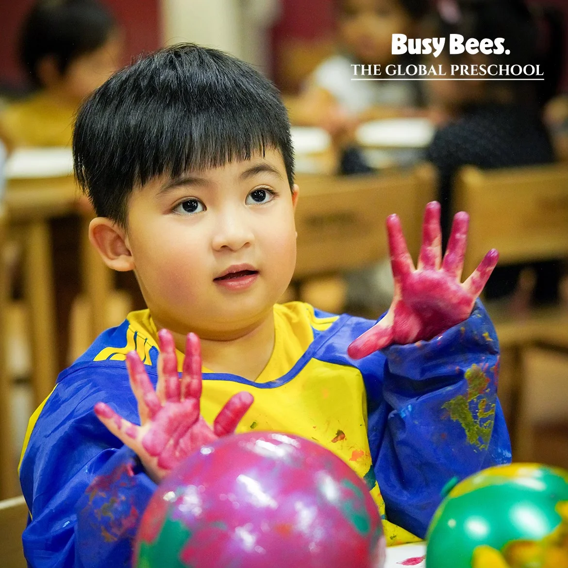 WHERE BIG IDEAS STEM FROM LITTLE DOTS