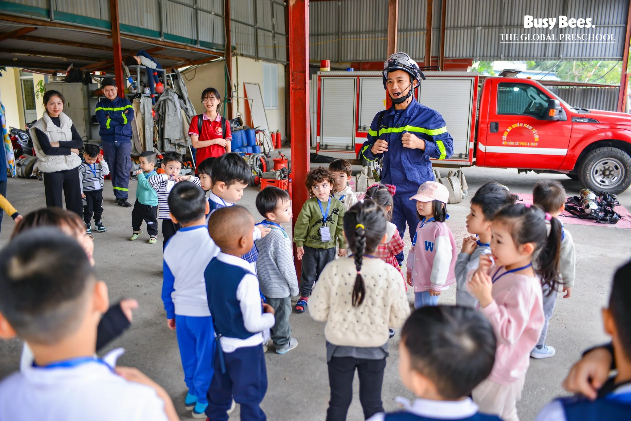 FIRE SAFETY TRAINING FOR LITTLE BEES