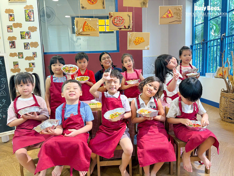 Little chef’s pizzeria