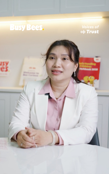 CHIA SẺ TỪ PHỤ HUYNH