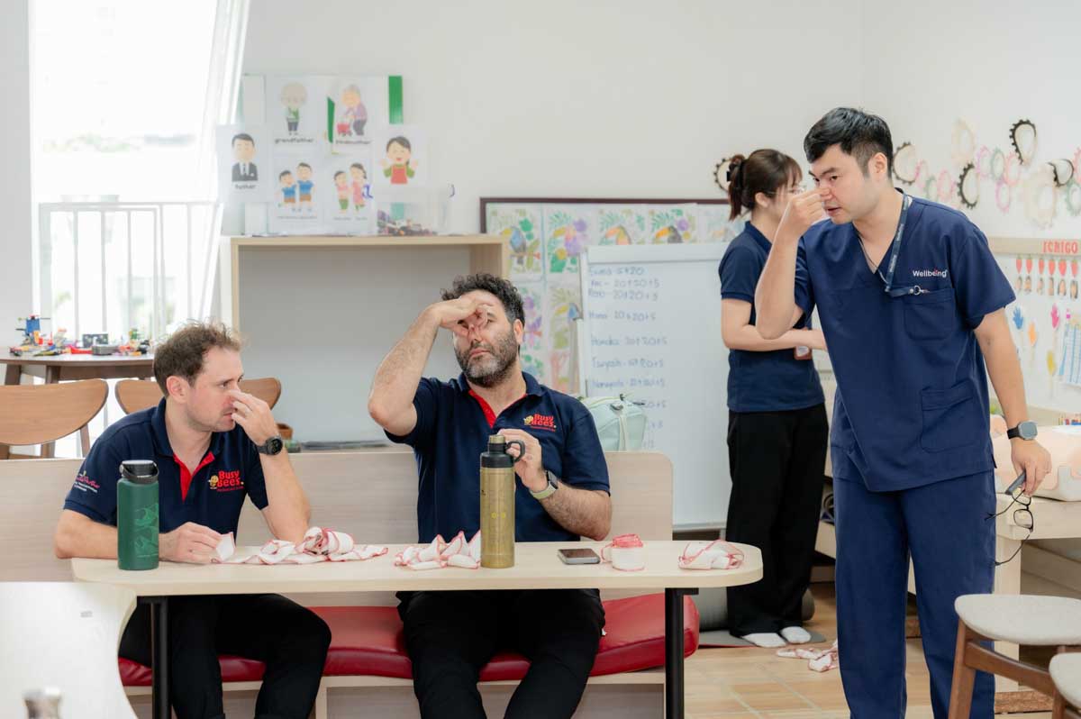 Regular training lays the foundation for safety in every classroom session at Busy Bees
