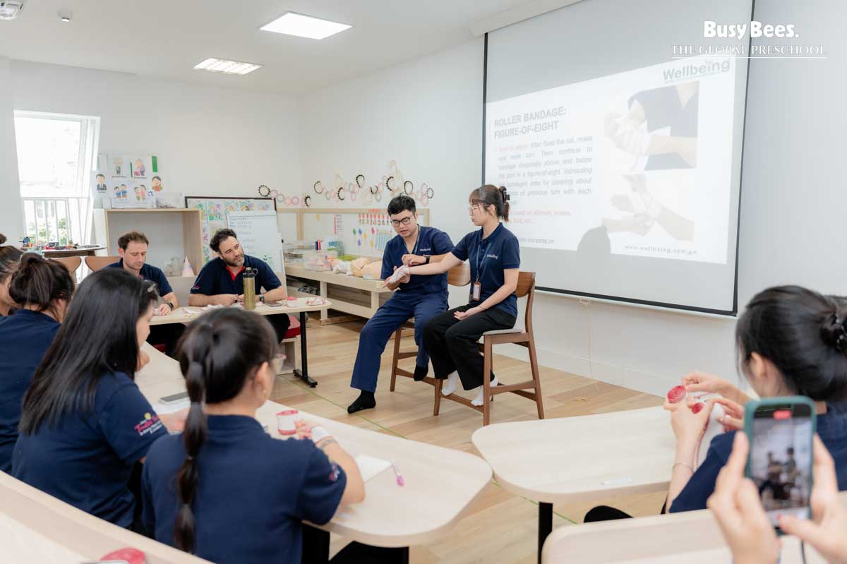Each training session strengthens teachers’ readiness to ensure children’s safety
