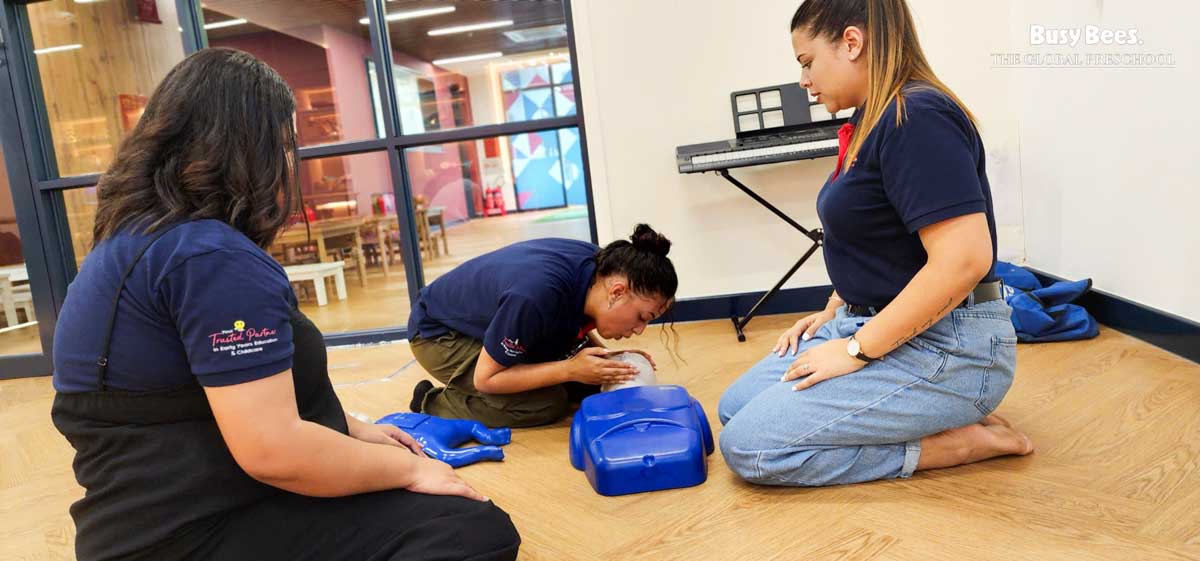 Staying calm, applying correct techniques, and responding swiftly are key components of effective CPR (Cardiopulmonary Resuscitation)