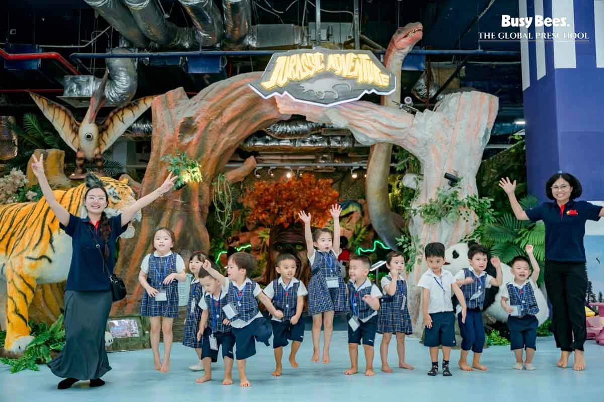 Through βPlay and Learnβ experiences, children acquired knowledge naturally while having fun, making the learning process enjoyable, effective, and full of inspiration