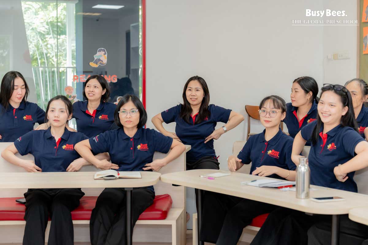 From knowledge to action, Busy Bees teachers are always prepared to protect children in any situation