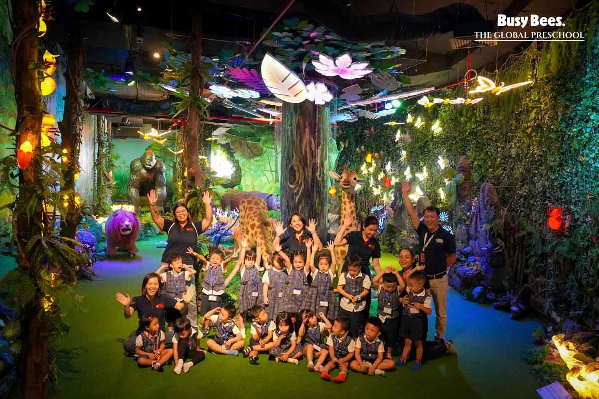 With the guidance and companionship of their teachers, each activity became an opportunity for children to confidently explore and shape their thinking in their own unique way