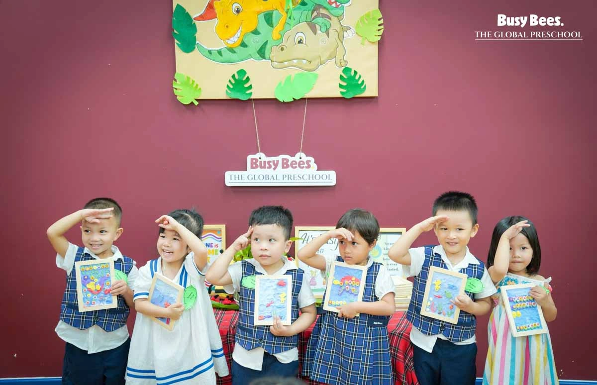 Các tác phẩm do bé thực hiện sẽ được trưng bày và đấu giá tại Learning Carnival góp phần gây quỹ từ thiện và lan tỏa yêu thương