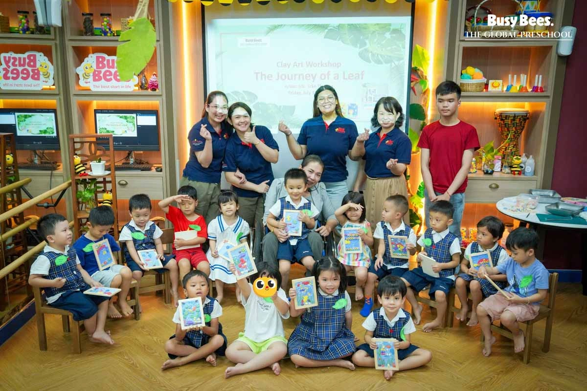 Từng sản phẩm là một câu chuyện nhỏ nơi trẻ học cách thể hiện bản thân và góp phần làm nên ý nghĩa lớn cho cộng đồng