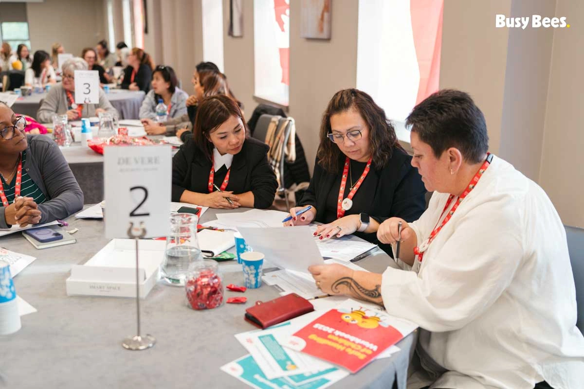 Trao đổi cách áp dụng các phương pháp giáo dục hiệu quả trong hệ thống Busy Bees toàn cầu