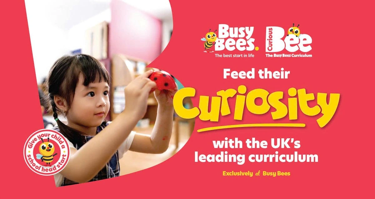 BUSY BEES BRAND IDENTITY UPDATE