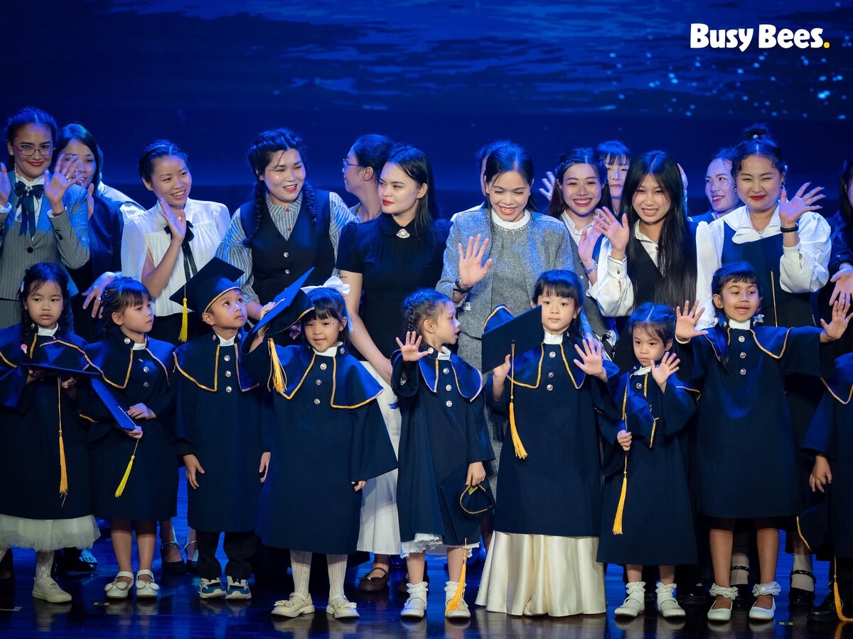 Graduation Ceremony 2025 – 2026: Tấm Bằng Đầu Đời Của Các Con